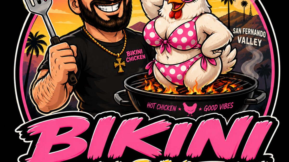 Bikini Chicken: LA’s Charcoal-Fired Chicken Spot Where Food, Culture & Nightlife Collide