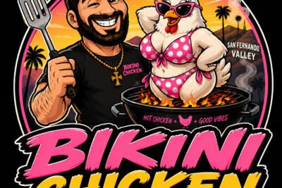 Bikini Chicken: LA’s Charcoal-Fired Chicken Spot Where Food, Culture & Nightlife Collide