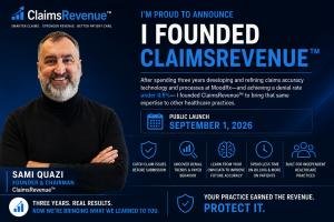 ClaimsRevenue™ Addresses the Challenge of Medical Claim Denials for Independent Healthcare Practices