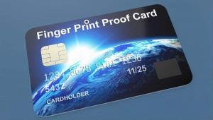 Fingerprint Proof Card Combines Multi-Account Payment Access With Biometric Authentication
