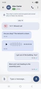 Crisis Connect Enables Offline Emergency Communication When Networks Fail