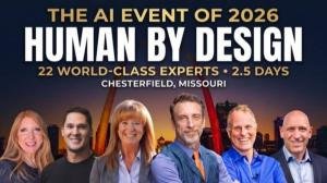Mike Michalowicz Headlines Human by Design AI Leadership Event Near St. Louis