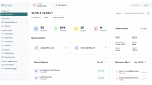 n1.care Launches Clinical Intelligence Platform That Turns Years of Medical Records Into One Clear Clinical Picture