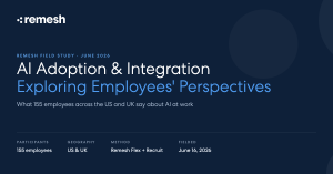 New Remesh Research: 43% of Employees Say They Have No Voice in Their Organization’s AI Rollout
