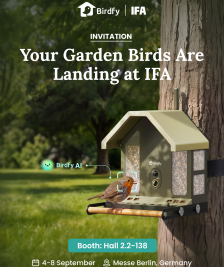 Birdfy to Make Its Debut at IFA 2026 With the Most Advanced Smart Birding Products
