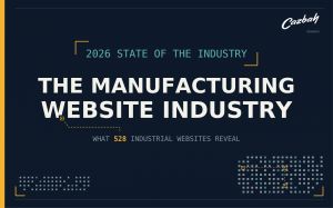 Cazbah Releases 2026 State of the Manufacturing Website Industry Report