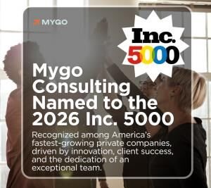 Mygo Consulting Named to the 2026 Inc. 5000 List of America’s Fastest-Growing Private Companies