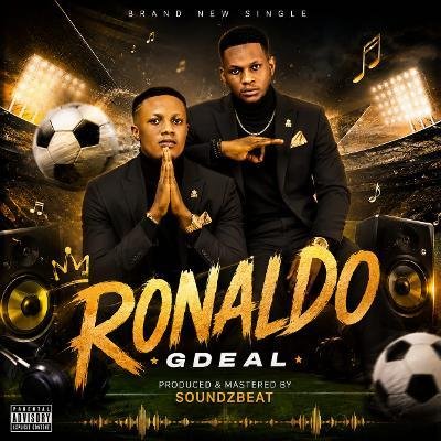 Gdeal Releases Tribute Single “Ronaldo” Honoring the Soccer Icon