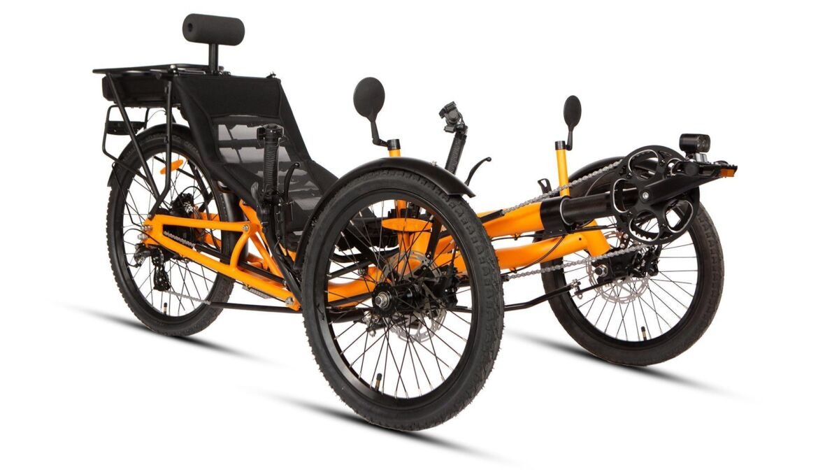 EUNORAU Launches T1 Electric Recumbent Trike With Torque-Sensing Pedal Assist