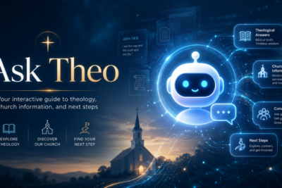 Experience Church Launches Theo, an AI Assistant Built to Answer Fast