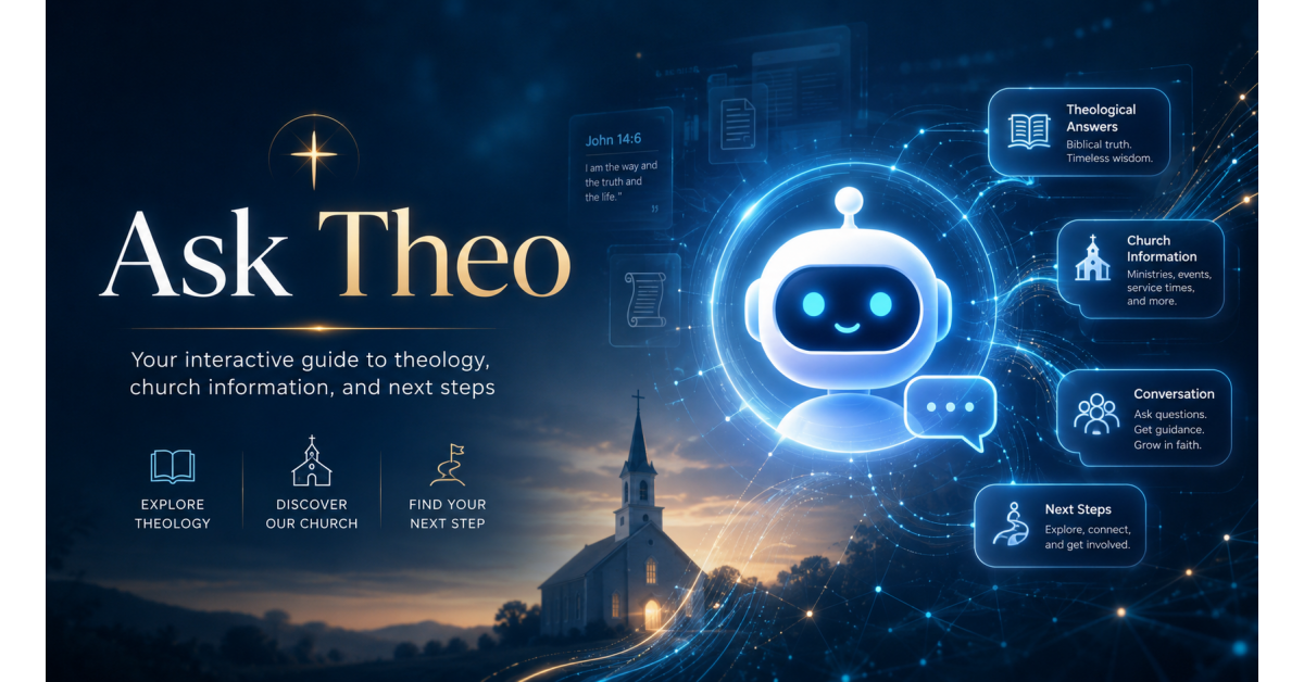 Experience Church Launches Theo, an AI Assistant Built to Answer Fast