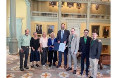Massachusetts Recognizes September 15 as Myotonic Dystrophy Day