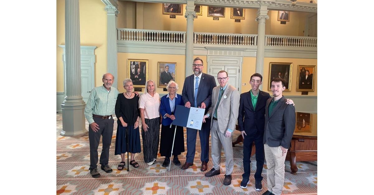 Massachusetts Recognizes September 15 as Myotonic Dystrophy Day