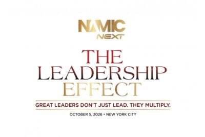 NAMIC NEXT Sets 2026 Leadership & Impact Experience for October 5 in New York City