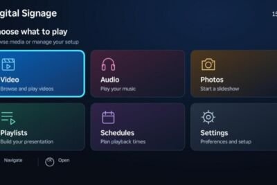 New Roku App ‘Pevac Digital Signage’ Transforms Any TV into a Powerful Digital Signage Display
