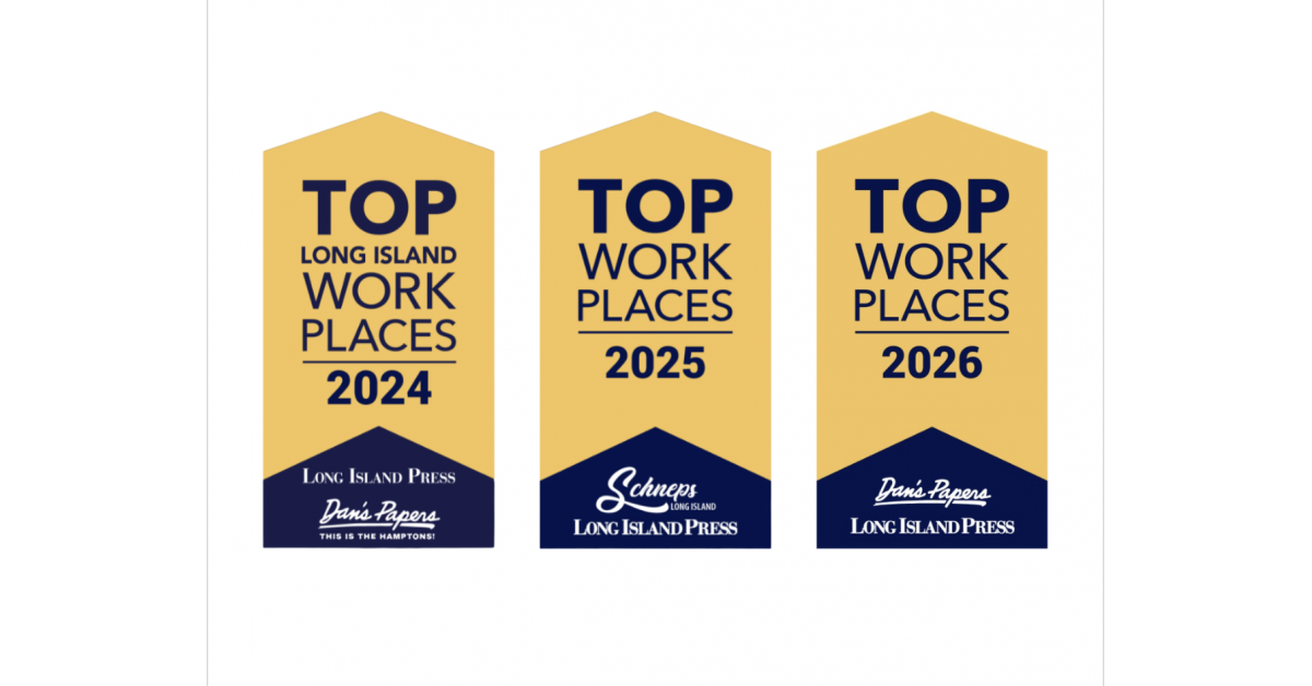 NAKA Technologies Wins 2026 Long Island Top Workplace Award for Third Consecutive Year