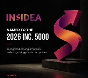 INSIDEA Named to the 2026 Inc. 5000 Among America’s Fastest-Growing Private Companies