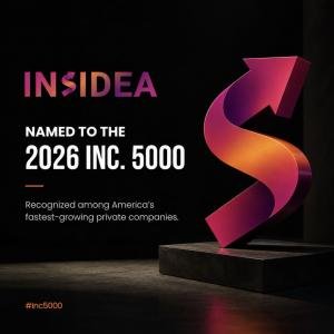 INSIDEA Named to the 2026 Inc. 5000 Among America’s Fastest-Growing Private Companies