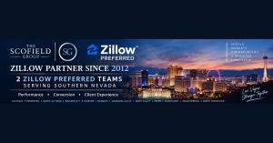 Scofield Group Leads Zillow Preferred Growth as Las Vegas Moves to 100% Preferred