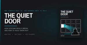 New Security Book ‘The Quiet Door’ Documents 100 Real Ways Organizations Get Breached