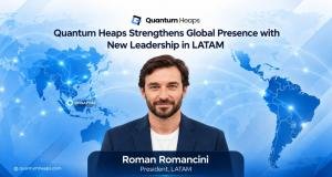 Quantum Heaps Appoints Former Salesforce Executive Roman Romancini as President, Latin America
