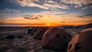 GEYOTO Powers Two Burning Man 2026 Camps: Clean Energy, Community Support & Desert Art Co-Creation