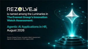 Rezolve.ai Recognized as a Luminary in Everest Group’s Innovation Watch: Agentic AI Applications in HR (2026)