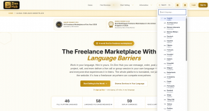 Zinn Hub® Expands Global Freelance Marketplace with 46 Languages and Live Translation