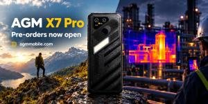 AGM Mobile presenta oficialmente el X7 Pro y abre las preventas de su nuevo smartphone rugged insignia