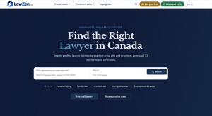 LawZen.ca Launches Canada-Wide Lawyer Directory to Make Finding a Lawyer Simpler