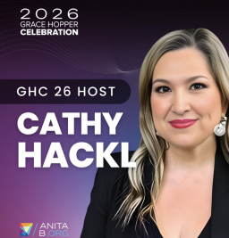 Top AI Keynote Speaker & Futurist Cathy Hackl to Host Grace Hopper Celebration 2026 World’s Largest Tech Event for Women