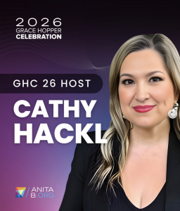 Top AI Keynote Speaker & Futurist Cathy Hackl to Host Grace Hopper Celebration 2026 World’s Largest Tech Event for Women