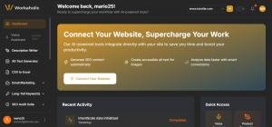 Workaholic Unifies Its AI Marketing Tools Into a Single All-in-One Platform for Digital Businesses