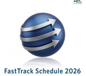 AEC Software Releases FastTrack Schedule 2026 With Multi-Level Undo