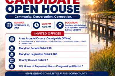 We Are Lothian and Caucus of African American Leaders to Host South County Candidate Open House Ahead of 2026 Elections