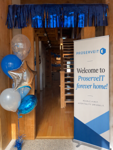 ProServeIT Welcomes Customers, Partners and Team Members to Its New Home