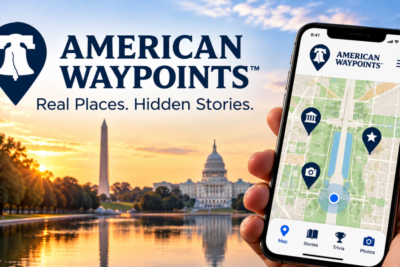 American Waypoints turns Washington, D.C. into a gamified hunt for hidden history