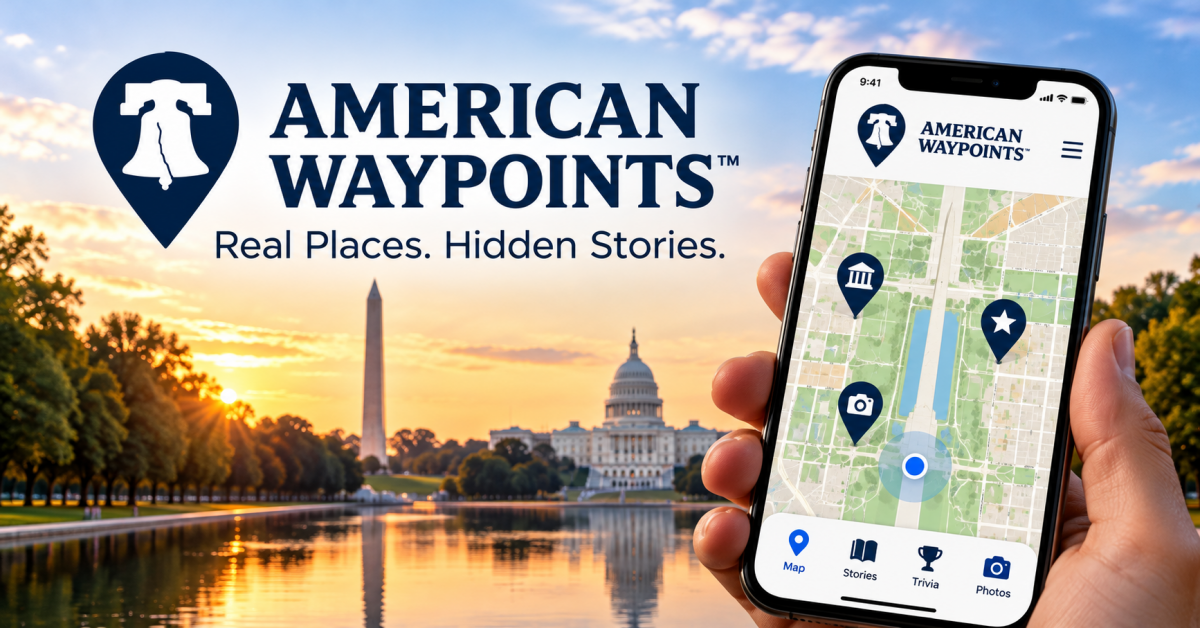 American Waypoints turns Washington, D.C. into a gamified hunt for hidden history