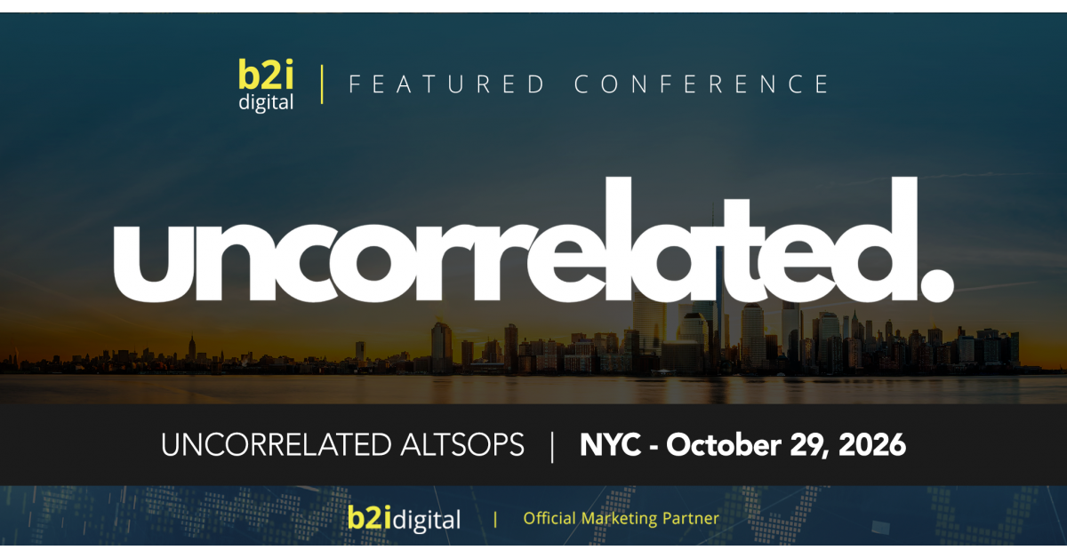 B2i Digital-backed AltsOps 2026 targets fund ops, due diligence in NYC
