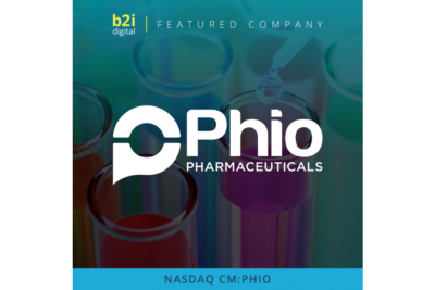 Phio Pharmaceuticals set to showcase at NIBA’s 153rd Conference