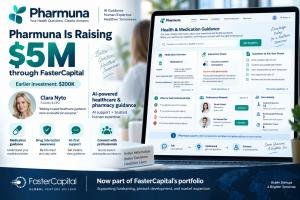 Pharmuna lands $5M from FasterCapital led by Hesham Zreik for AI pharmacy platform