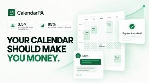 CalendarPA reports 3.5x user growth in six months as pros turn time into revenue