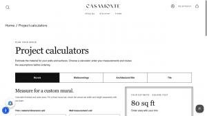 CASAMONTE’s new calculator hub tackles the messy math of interior surface projects