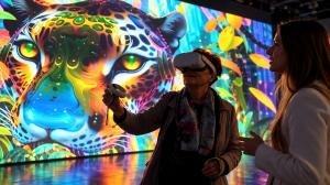 Italia Media Art Festival expands across two continents with 17 video artworks, 11 installations