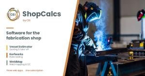 CEI launches ShopCalcs to digitize fabrication shops from quote to weld inspection