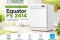 Equator’s new freestanding dishwasher targets flexible kitchens with 14-place capacity
