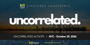 B2i Digital-backed AltsOps 2026 targets fund ops, due diligence in NYC