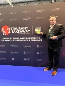 OiLChef Earns Restaurant Solution of the Year Honor at 2026 UK Expo