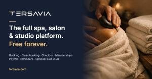 Shamrok’s Tersavia gives spas a full booking and AI platform for free
