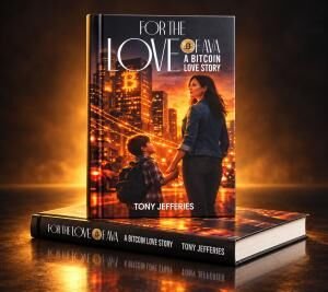 Tony Jefferies weaves romance, ambition, and digital innovation into a Bitcoin love story: For the Love of Ava
